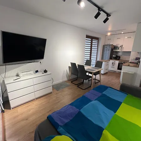 Apartamento Zakrzówek Z Jacuzzi